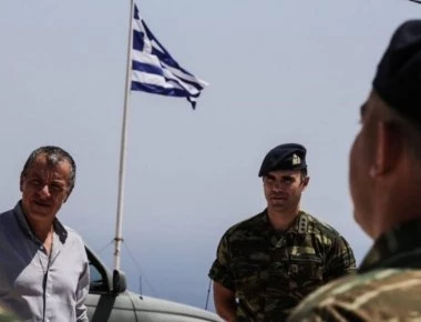 Tουρκία: Κατηγορεί για παραβίαση των συνόρων της τον Σταύρο Θεοδωράκη επειδή επισκέφθηκε το Αγαθονήσι